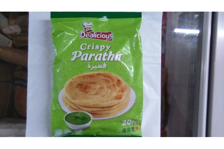 Dealiciou Crispy PARATHA 20 pcs