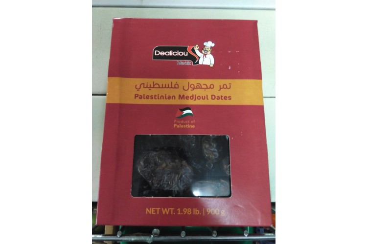 Dealicious Palestinian Medjoul Dates 900g