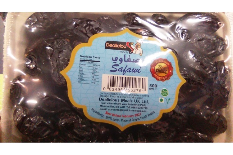 Dealicious Safawi Dates 500g