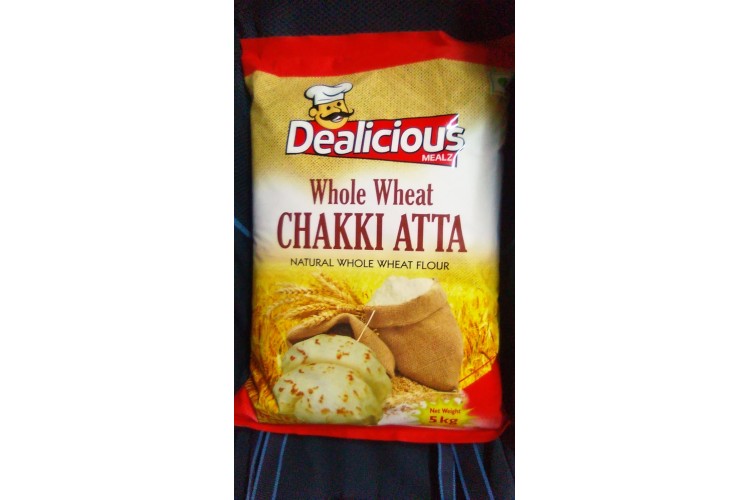 Dealicious Whole Wheat Chakki Atta