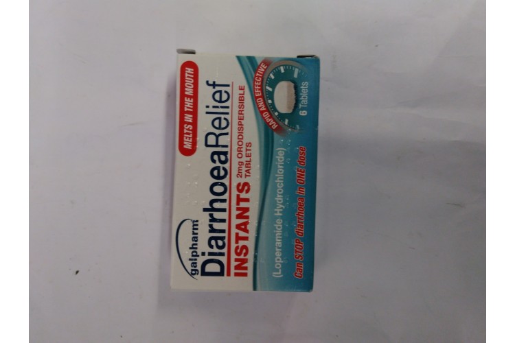 Diarrhoea Instant Relief 6 Pack