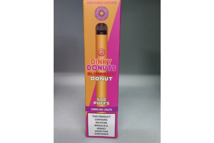 Dinky Donuts Blueberry Donut 600 Puff's 