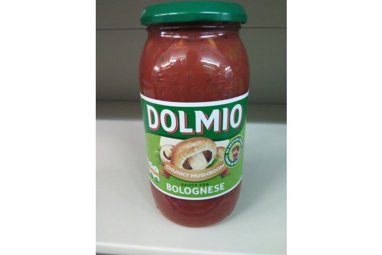 Dolmio Chunky Mushroom Bolognese 500G