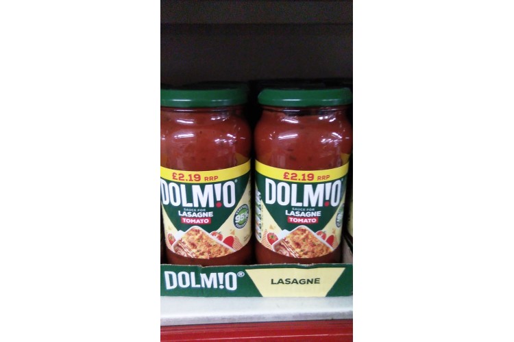 Dolmio Sauce for Lasagne Tomato 450G