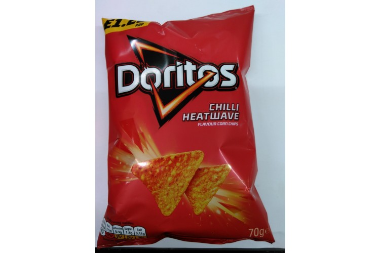 Doritos Chilli Heatwave 70g PM