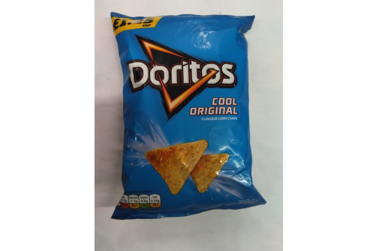 Doritos Cool Original 70g PM£1.25