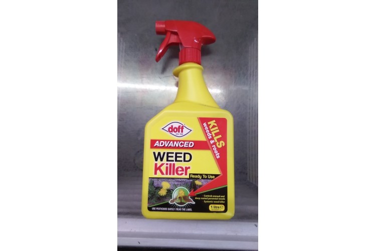 Doff Advanced Weed Killer