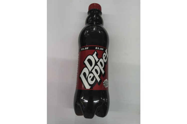 Dr Pepper 500ml PM 1.20