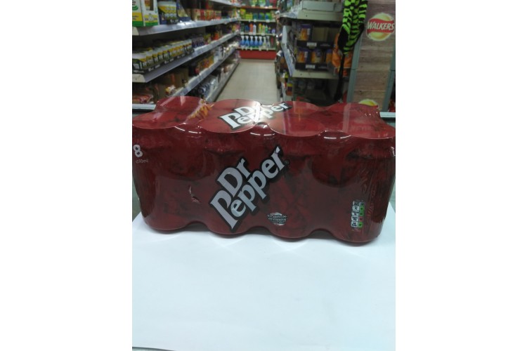 Dr Pepper 8pk 330ml