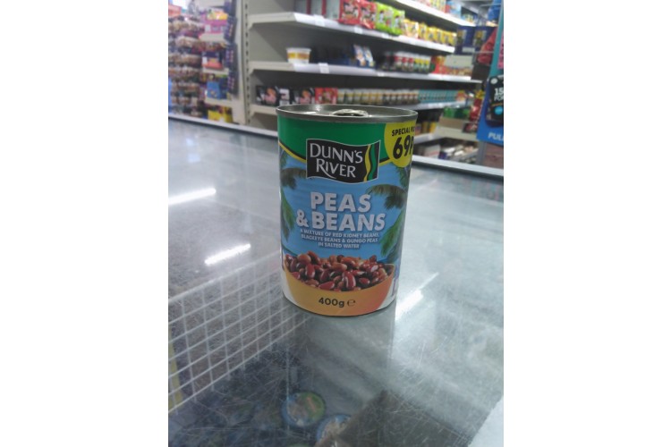 Duns River Peas & Beans 400g