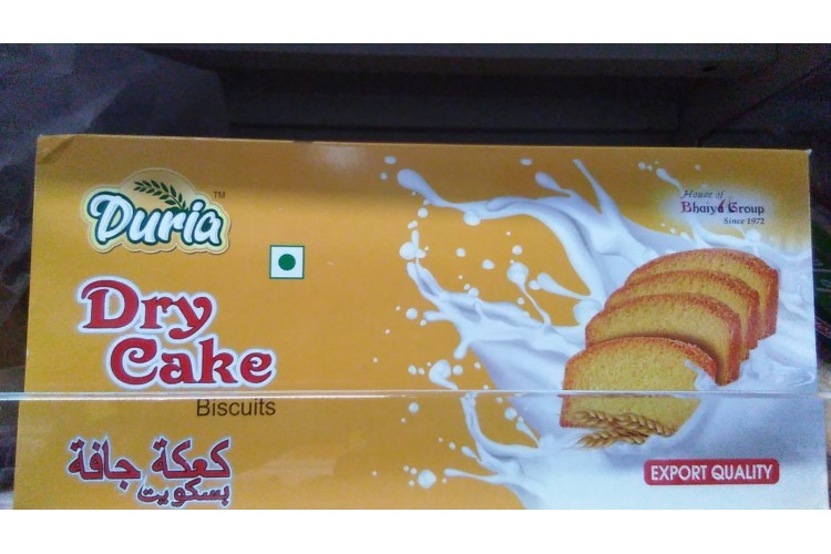 Duria Dry Cake Biscuits