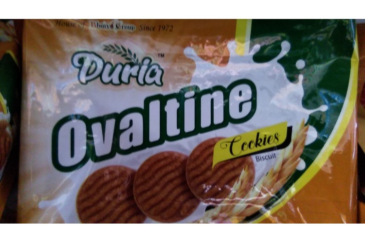 Duria Ovaltine Cookies Biscuit 300g