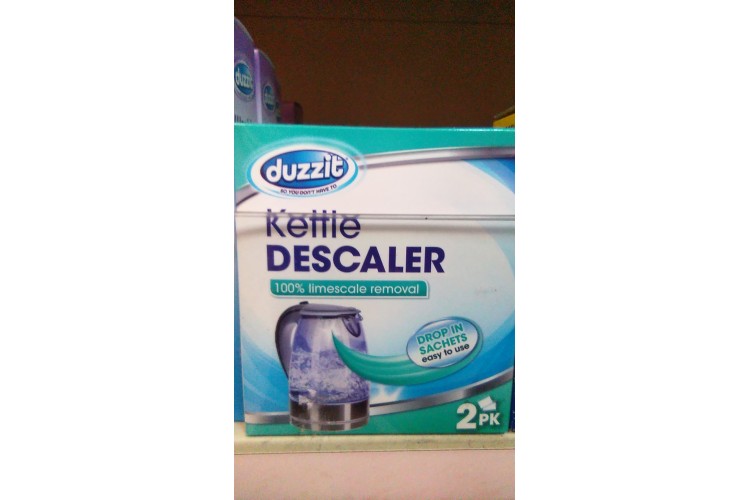 Duzzit Kettle DESCALER 100% limescale removal 2PK