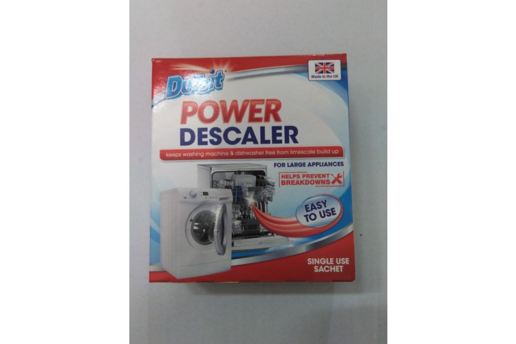 Duzzit POWER DESCALER SINGLE USE SACHET 80g