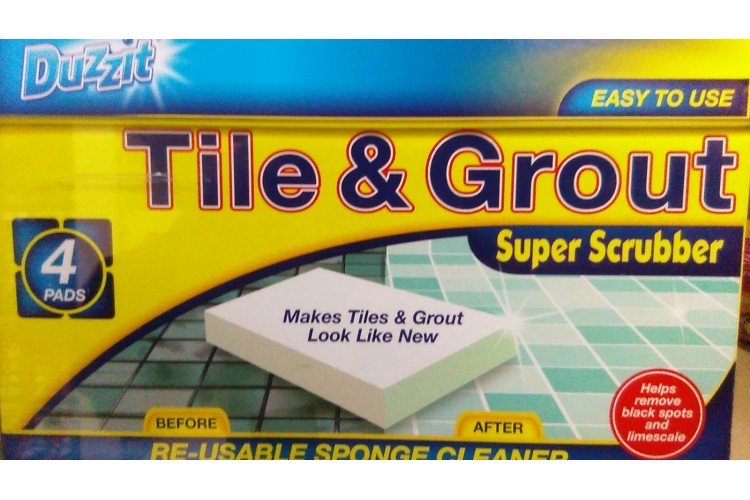 Duzzit Tile and Grout Super Scrubber