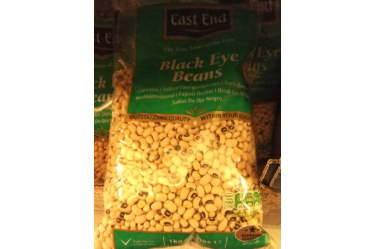 East End Black Eye Beans 1kg