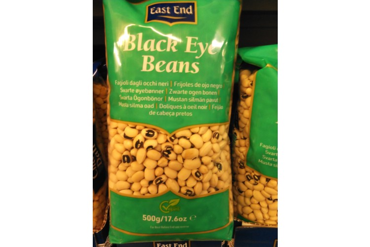 East End Black Eye Beans 500g