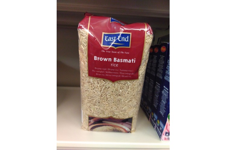 East End Brown Basmati Rice 1kg