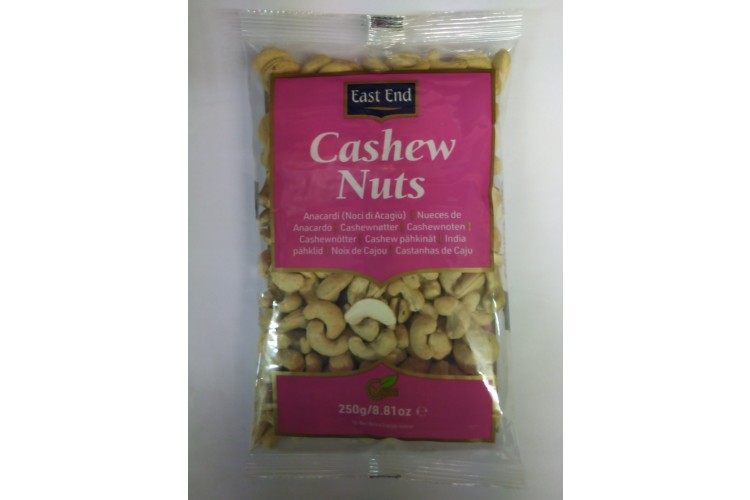 East End Cashew Nuts 100g