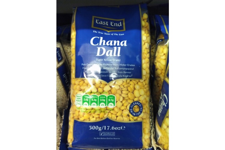 East End Chana Dall (Split Yellow Gram) 500g