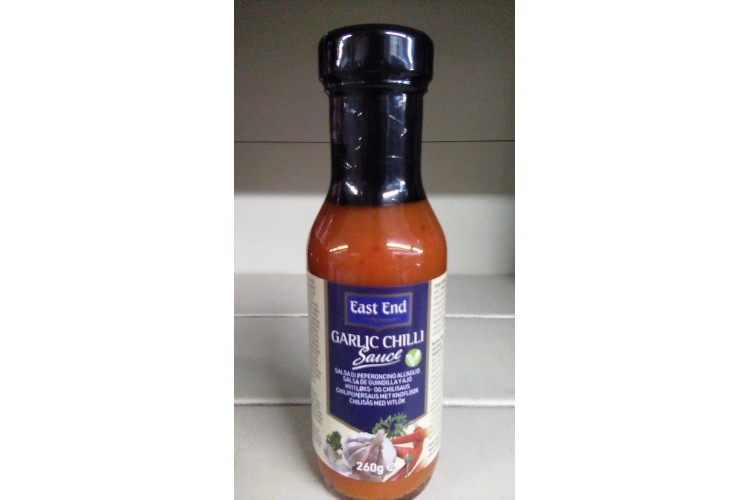 East End Garlic Chilli Sauce 260g