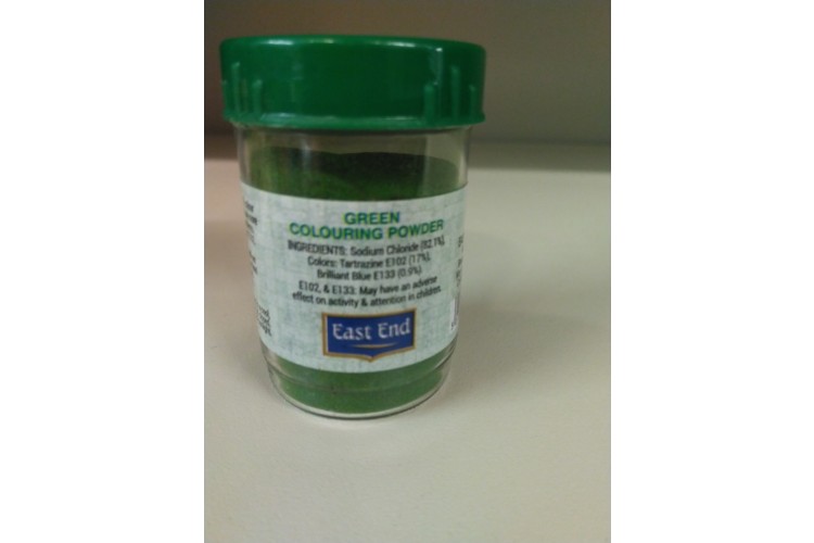 East End Green Colouring Powder 25g