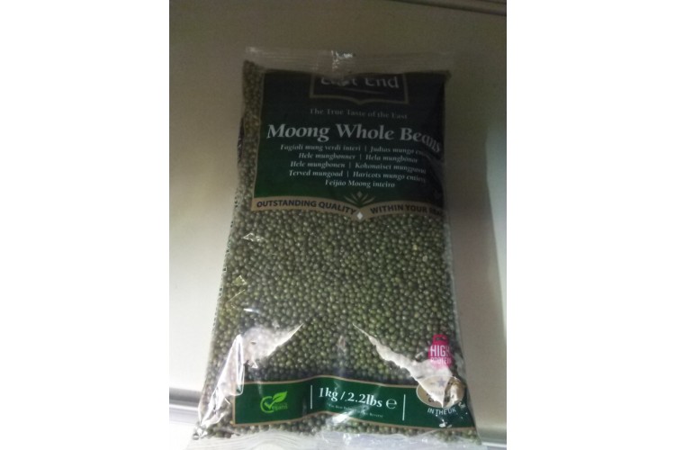 East End Moong Whole Beans 1kg