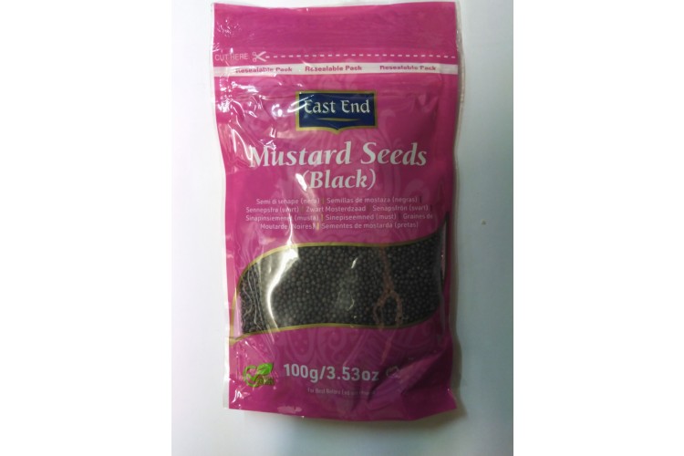 East End Mustard Seeds (Black) 100g