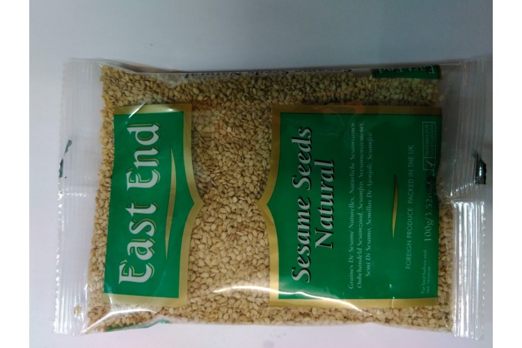 East End Sesame Seeds Natural 100g