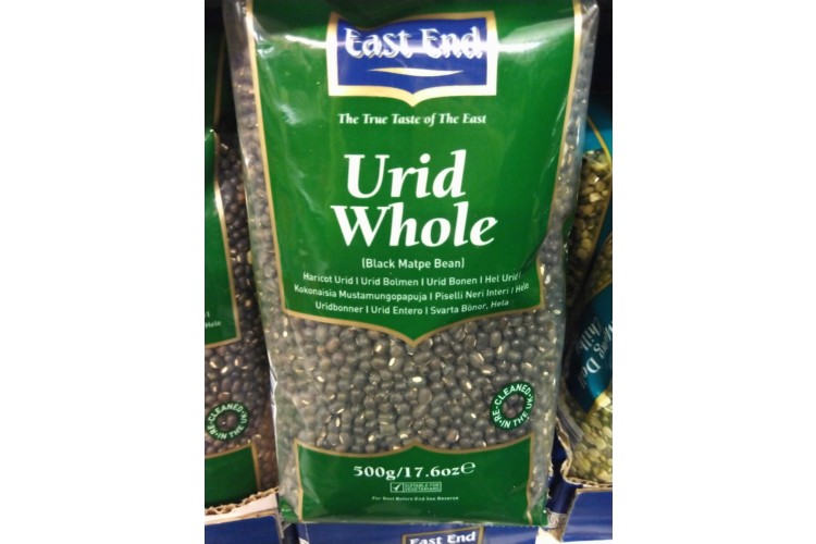 East End Urid Whole 500g