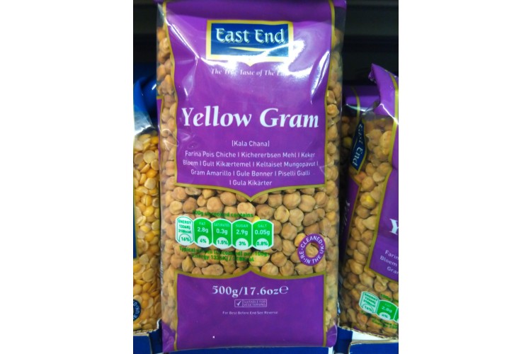 East End Yellow Gram (Kala Chana) 500g