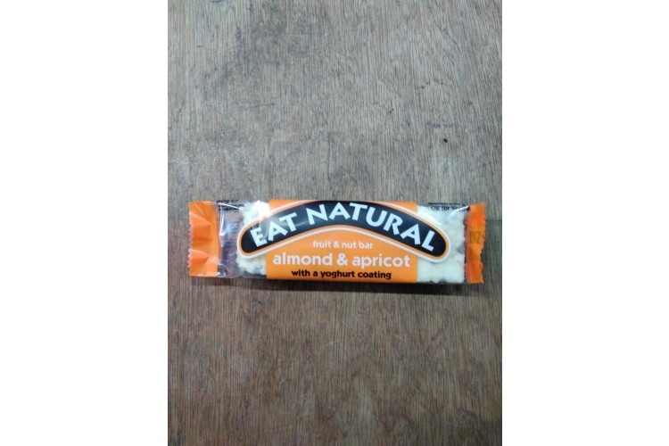 Eat Natural Fruit & Nut Bar Almond & Apricot with a Yoghurt Coating 