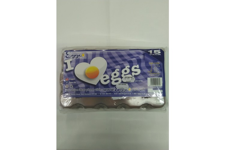 Eggco I love Eggs 15 pack