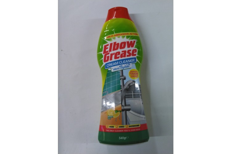 Elbow Grease CREAM CLEANER with micro crystals 540g Lemon Fresh