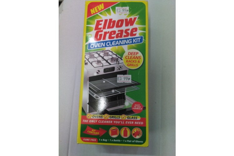 Elbow Grease OVEN CLEANING KIT 500ml