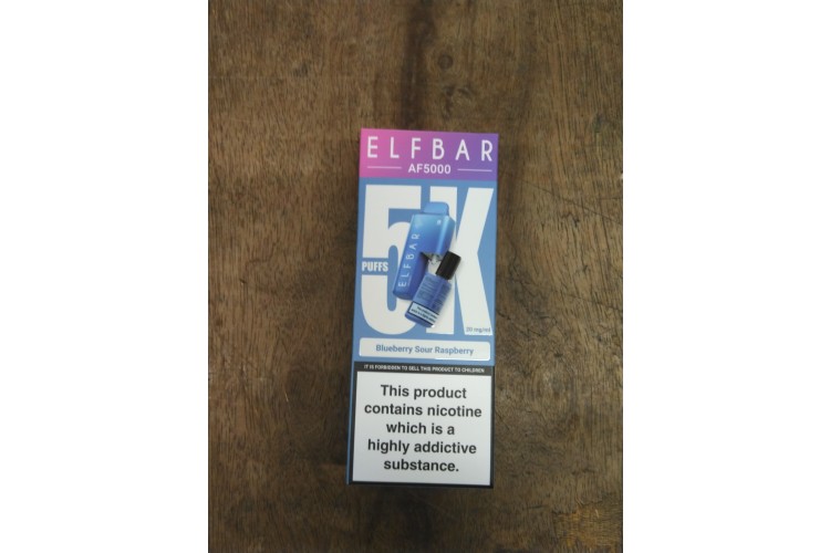 Elfbar AF5000 Blueberry Sour Raspberry 20 mg/ml