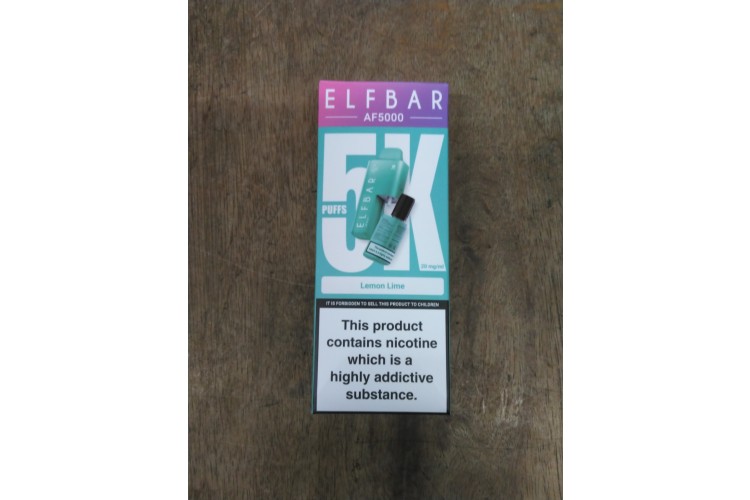 Elfbar AF5000 Lemon Lime 20 mg/ml