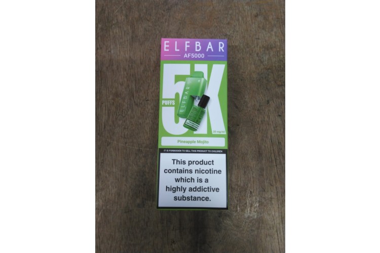 Elfbar AF5000 Pineapple Mojito 20 mg/ml