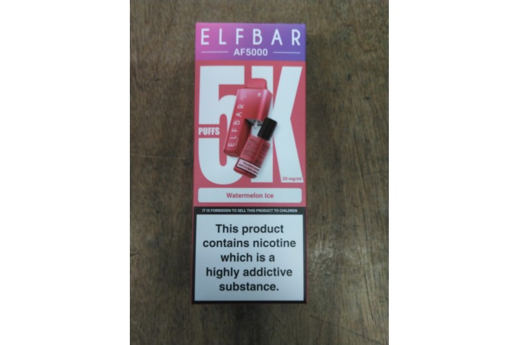 Elfbar AF5000 Watermelon Ice 20 mg/ml