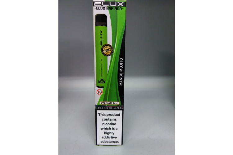 Elux Bar Mango Mojito 600 Puffs