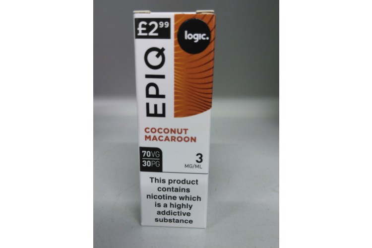 EPIQ Coconut Macaroon 3mg/ml 