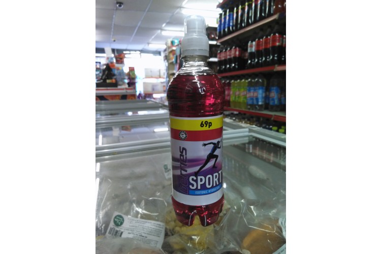 Euro Shopper Berries Sport Drink Isotonic Hydration 500ml PM 0.69