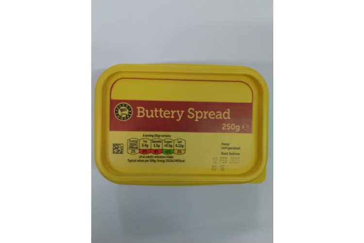 Euro Shopper Buttery Spread 250g