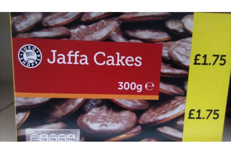 Euro Shopper Jaffa Cakes 300g