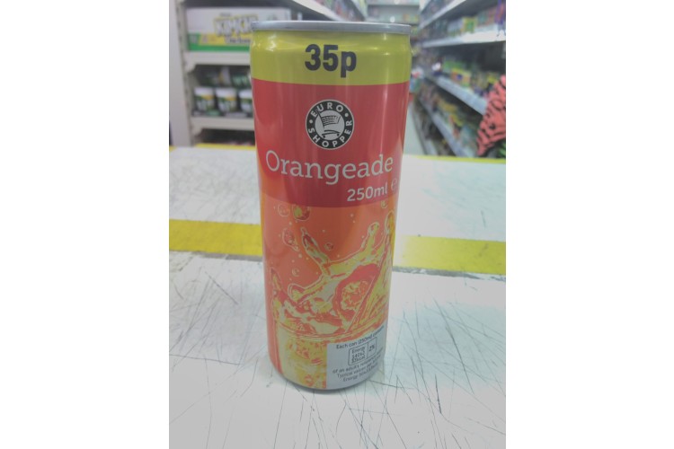 Euro Shopper Orangeade 250ml PM 0.35