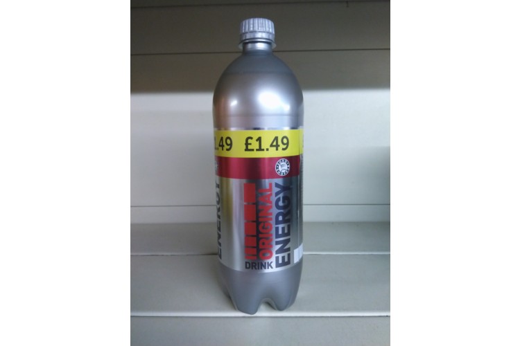 Euro Shopper Original Energy Drink 1Litre 