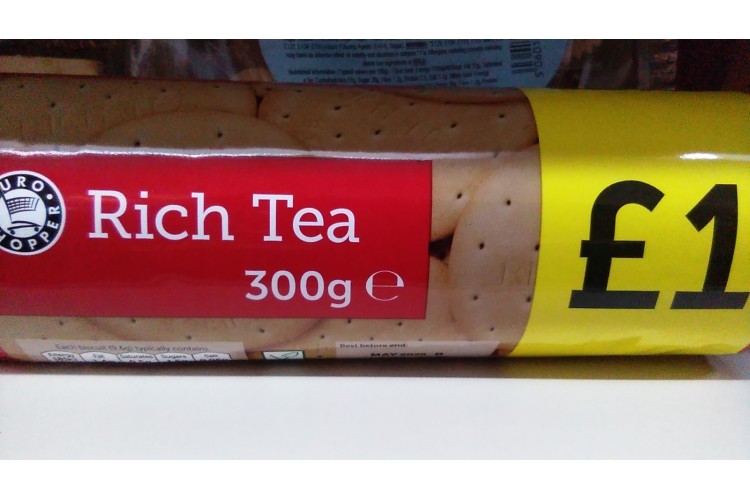 Euro Shopper Rich Tea Biscuit 300g