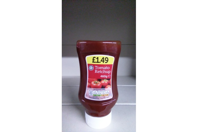 Euro Shopper Tomato Ketchup 470g