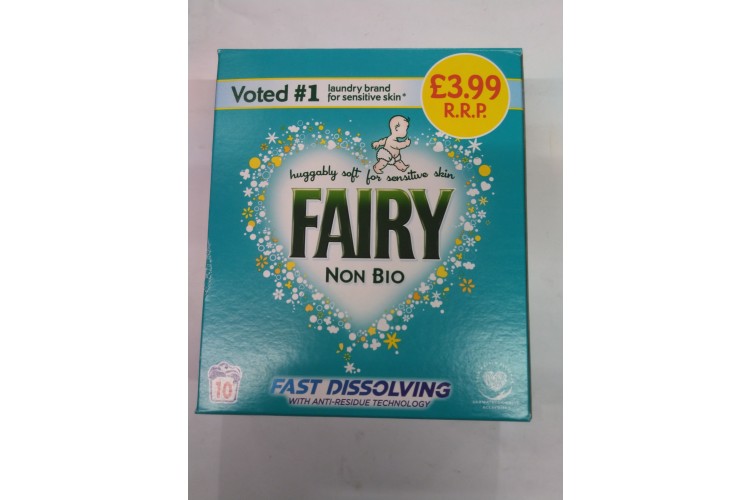 Fairy Non Bio Fast Dissolving 650g