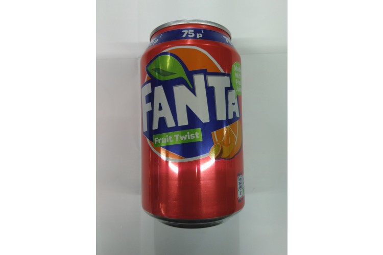 Fanta Fruit Twist  330ml